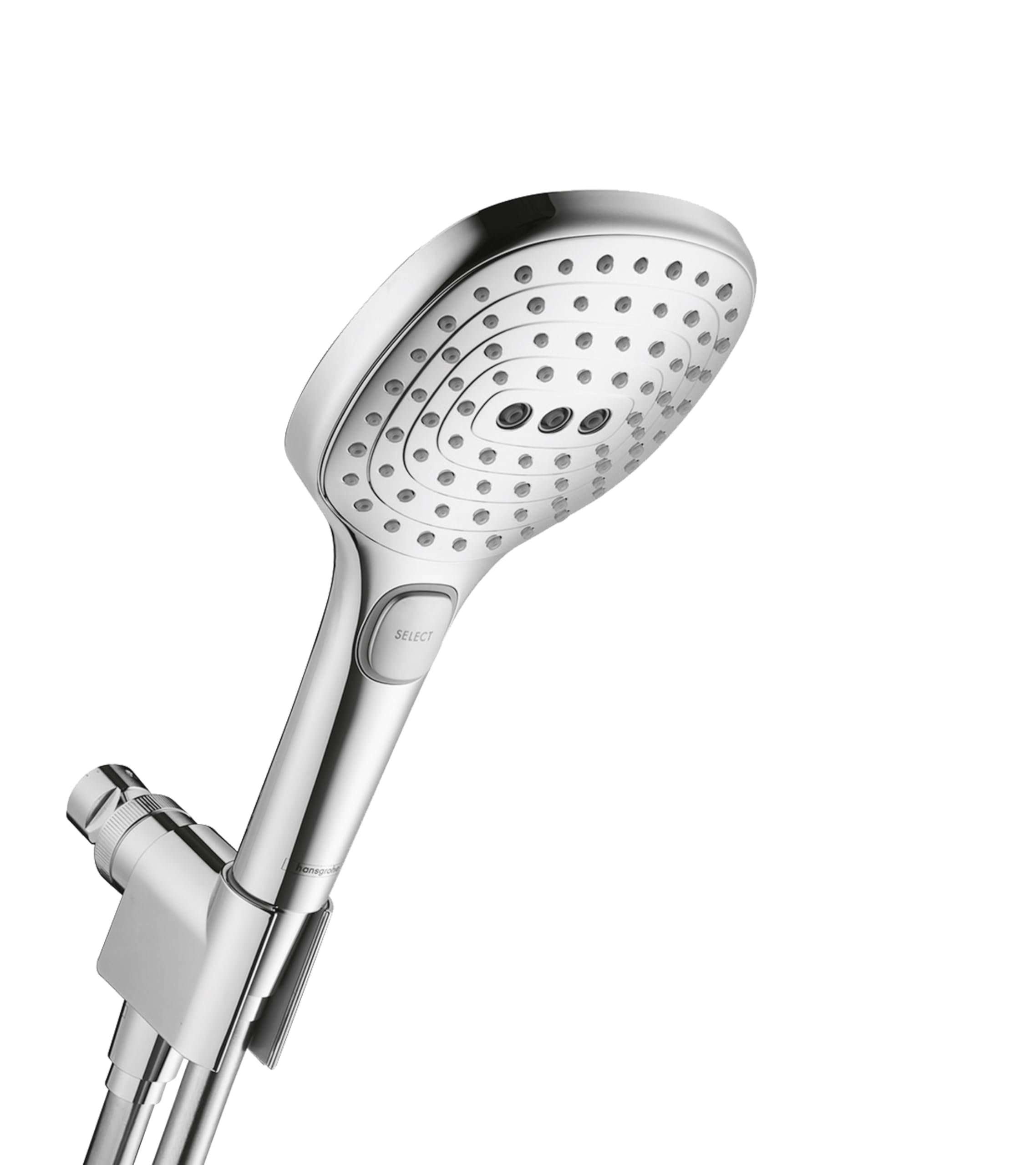 hansgrohe 4541000 Raindance Select Handshower Set, Chrome Finish hansgrohe 4541000 Raindance Select Handshower Set, Chrome Finish